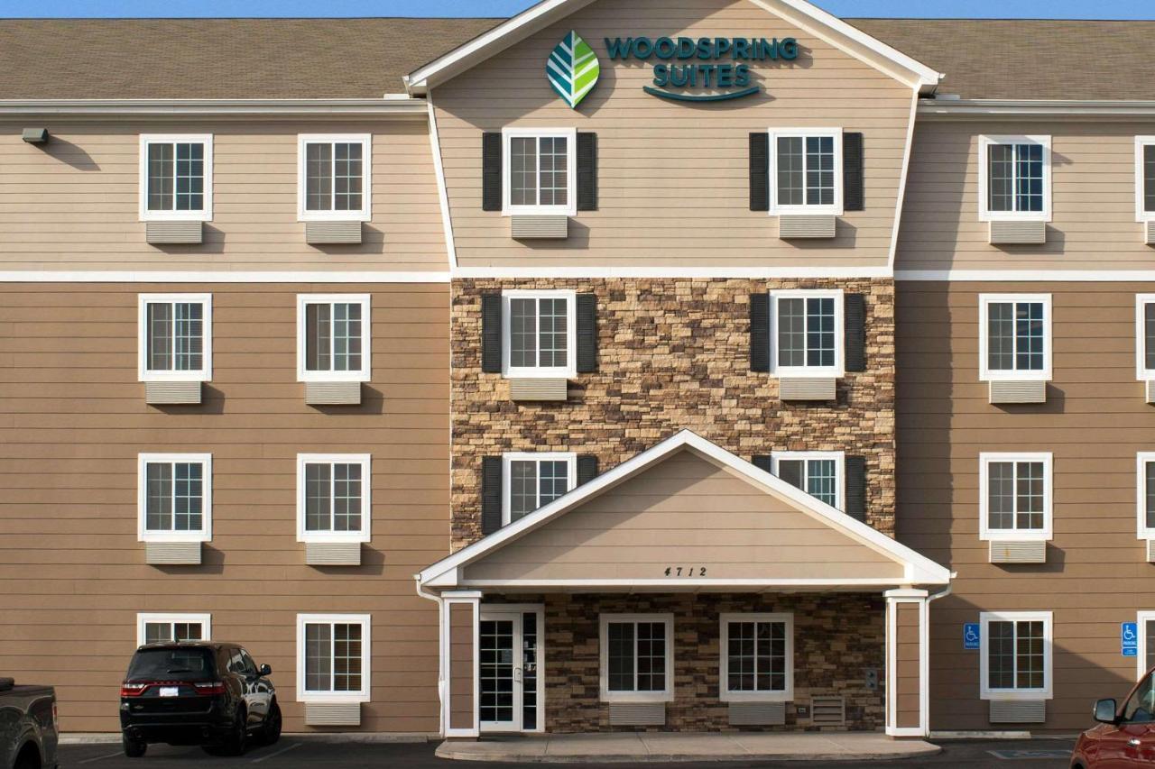Woodspring Suites Midland Exterior foto